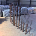 Galvanizing Spiral Ground Screw Pile Ground Pile